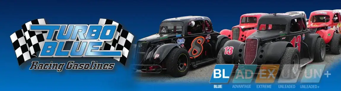 Turbo Blue Racing Gasoline Blue