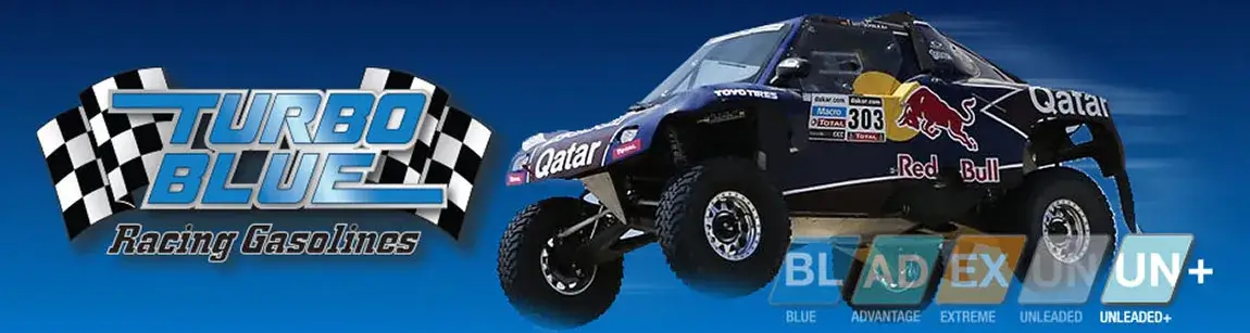 Turbo Blue Racing Gasoline Unleaded Plus